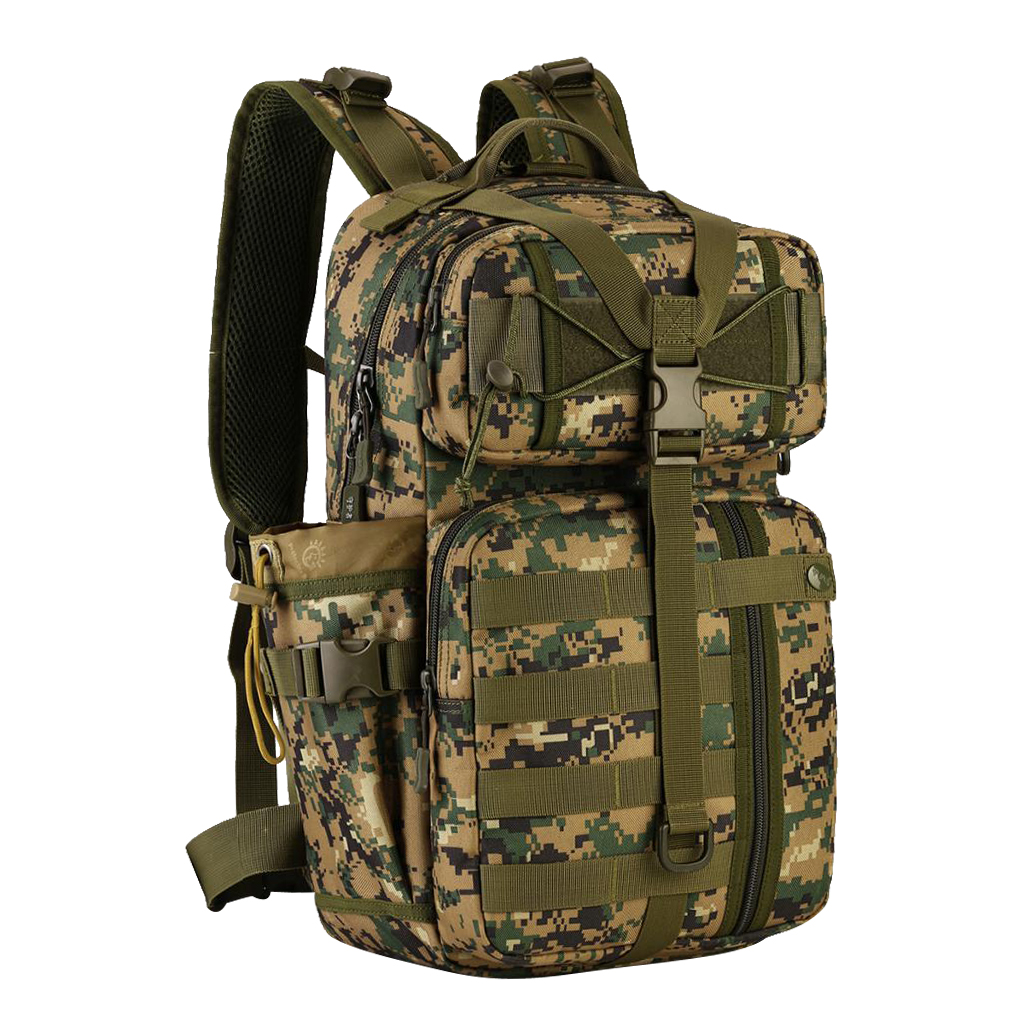 Military Tactical Molle Assault Backpack Rucksack Camping Hiking