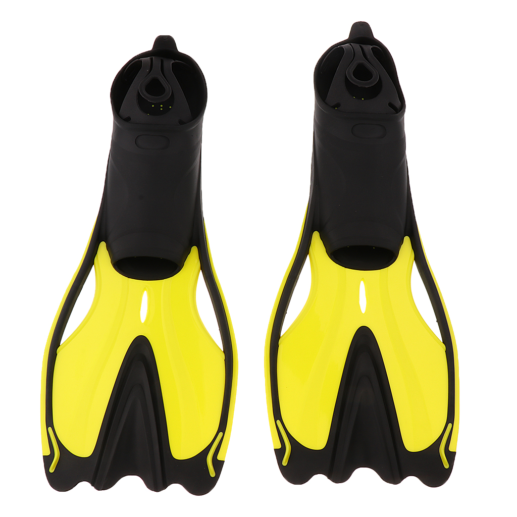 Adult Swim Adjustable Scuba Diving Swimming Flippers Snorkeling Gear eBay