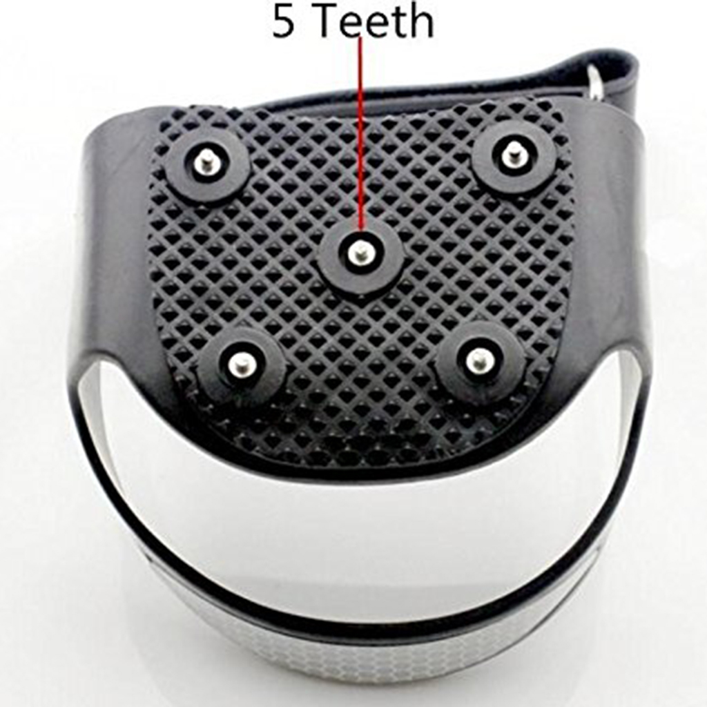 KEEN Impugnature per neve riflettente Scarponi da neve Stivali Spikes sui talloni