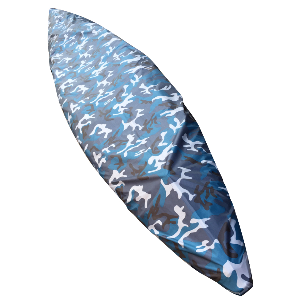 Waterproof Kayak Storage Cover UV Resistant Canoe Boat Dust Cover