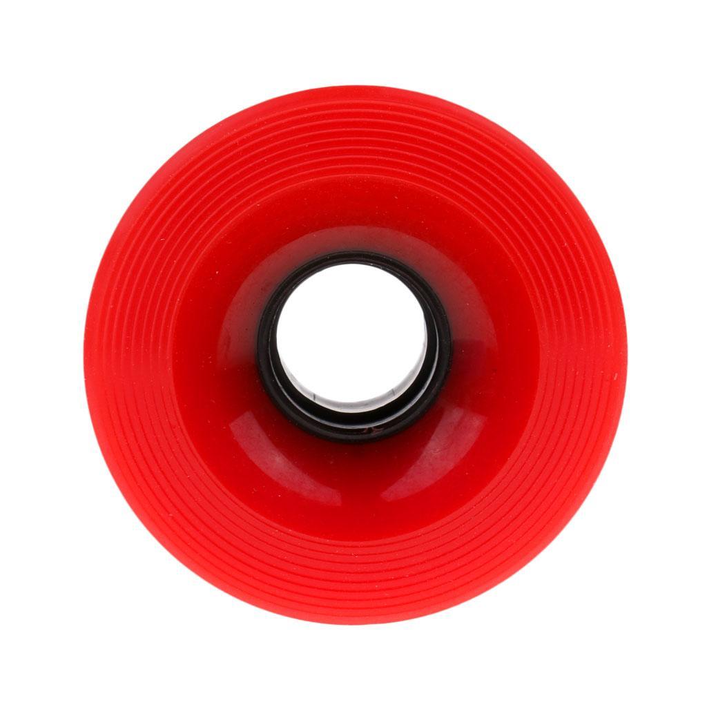 Skateboard Rollen / Profi Longboard Rollen Wheels (70 mm x 51 mm) - Bild 12 von 16