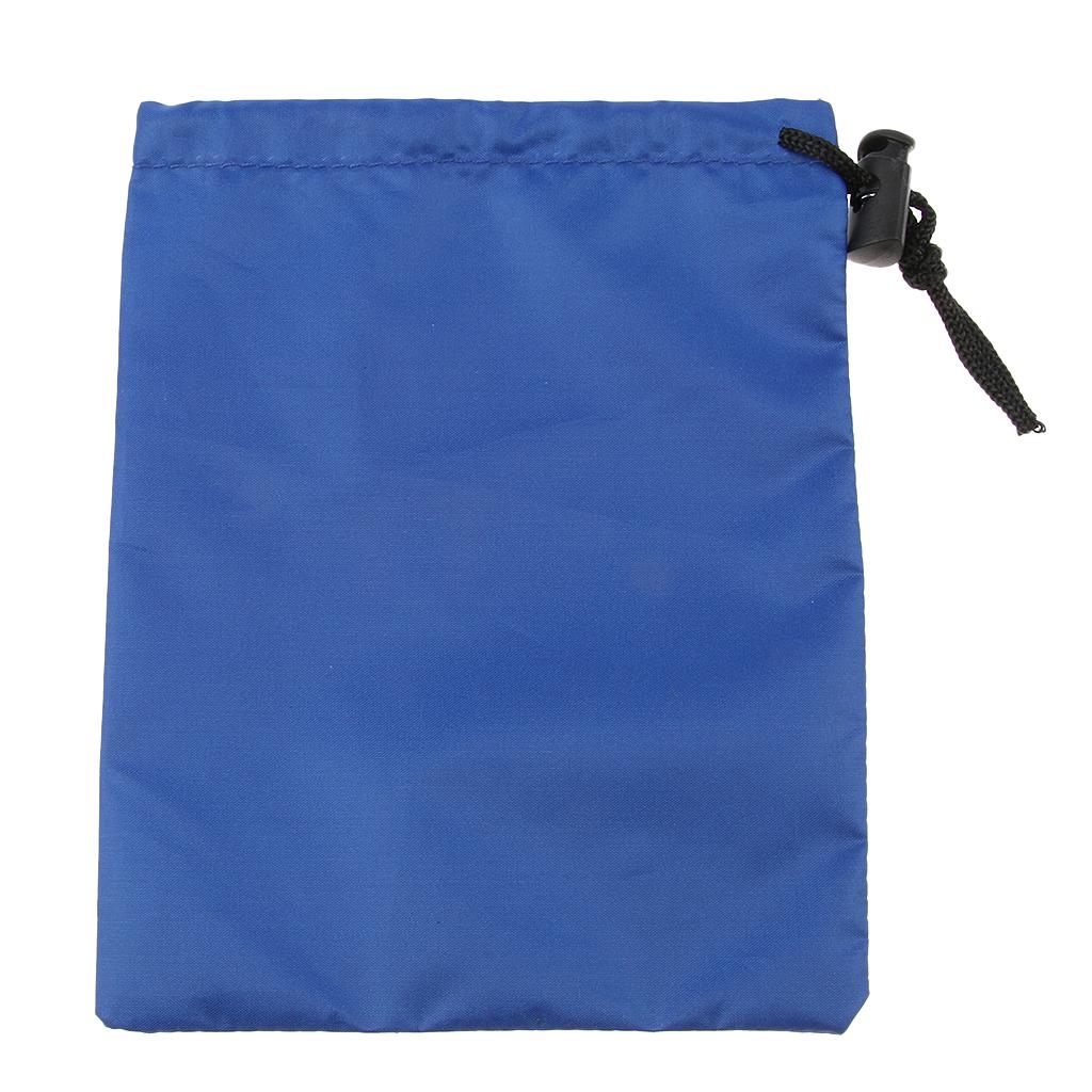 Waterproof Camping Storage Bag Drawstring Sack Pouch Travel Organizer Royal Blue