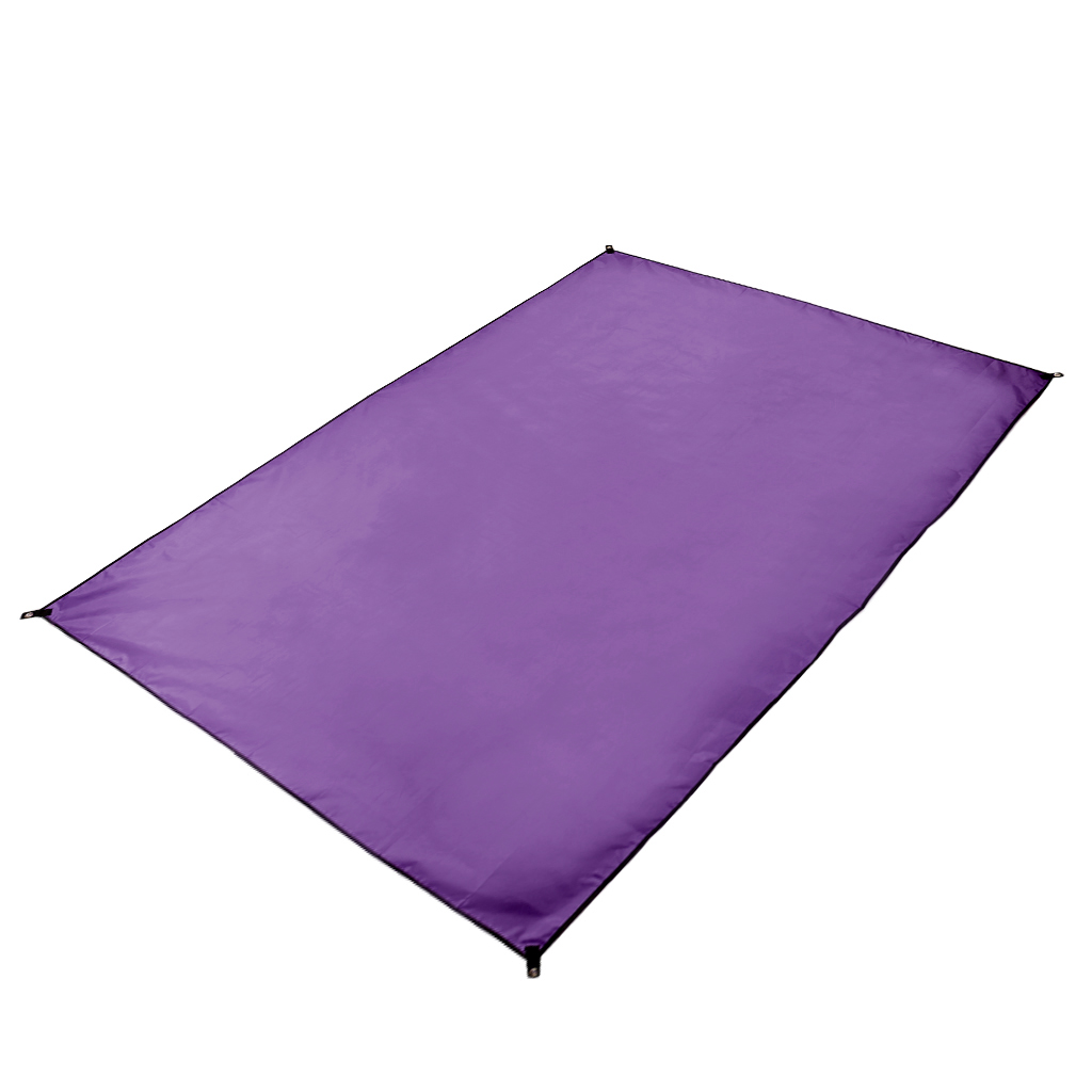 Portable Camping Tent FOOTPRINT Ground Sheet Rain Tarp Picnic Beach Mat