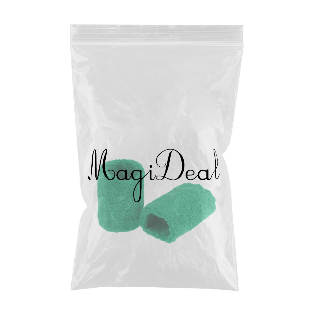 Sports Basketball Badminton Unisex Cotton Sweatbands Wristbands grass green