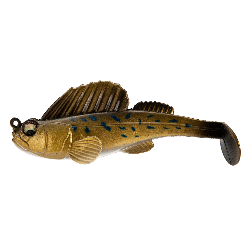 1pcs Soft Lead Fishing Lures Sinking Swimbaits T Tail Casting Lures D