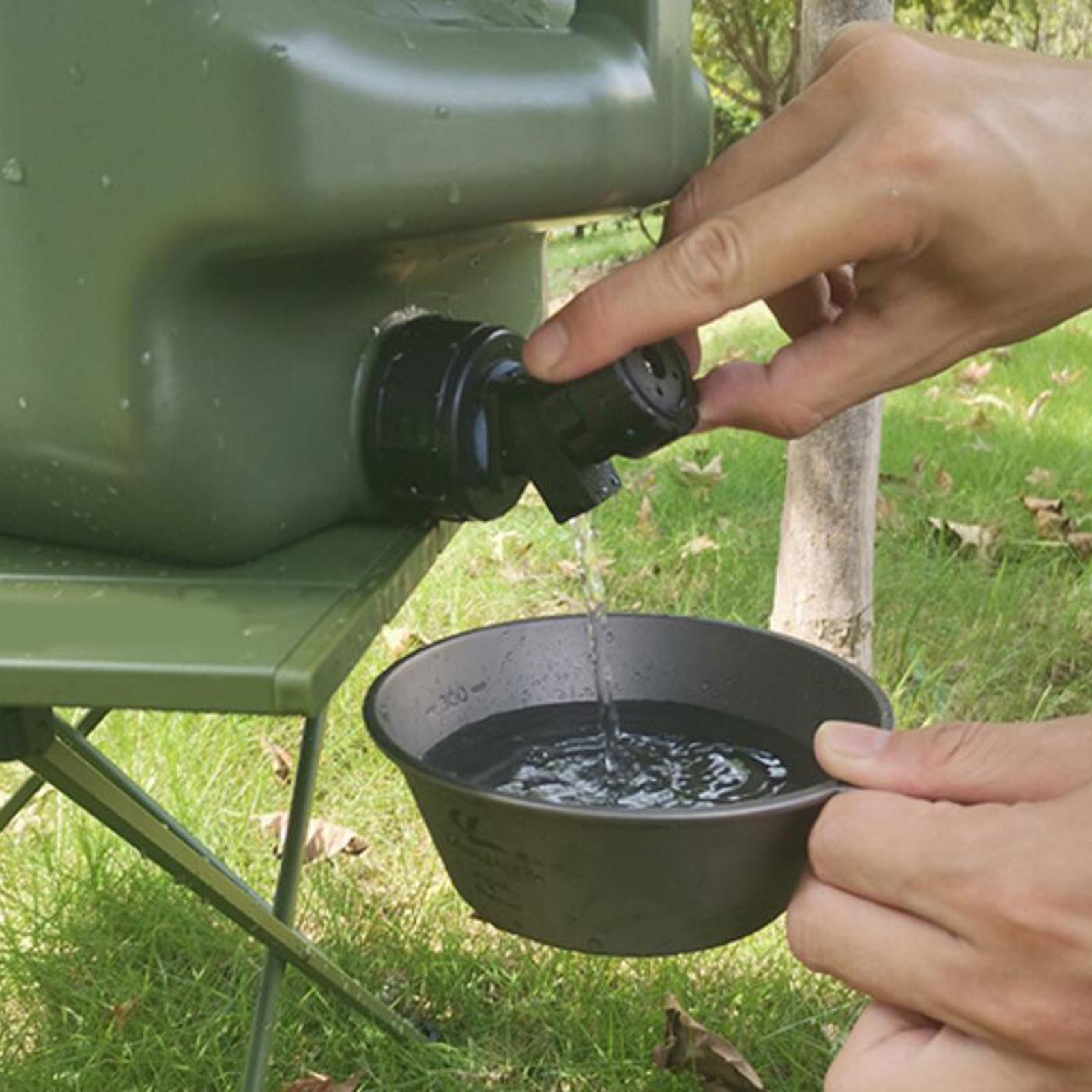 Large Drinking Water Storage Container Carrier Jugs for Camping Backpacking