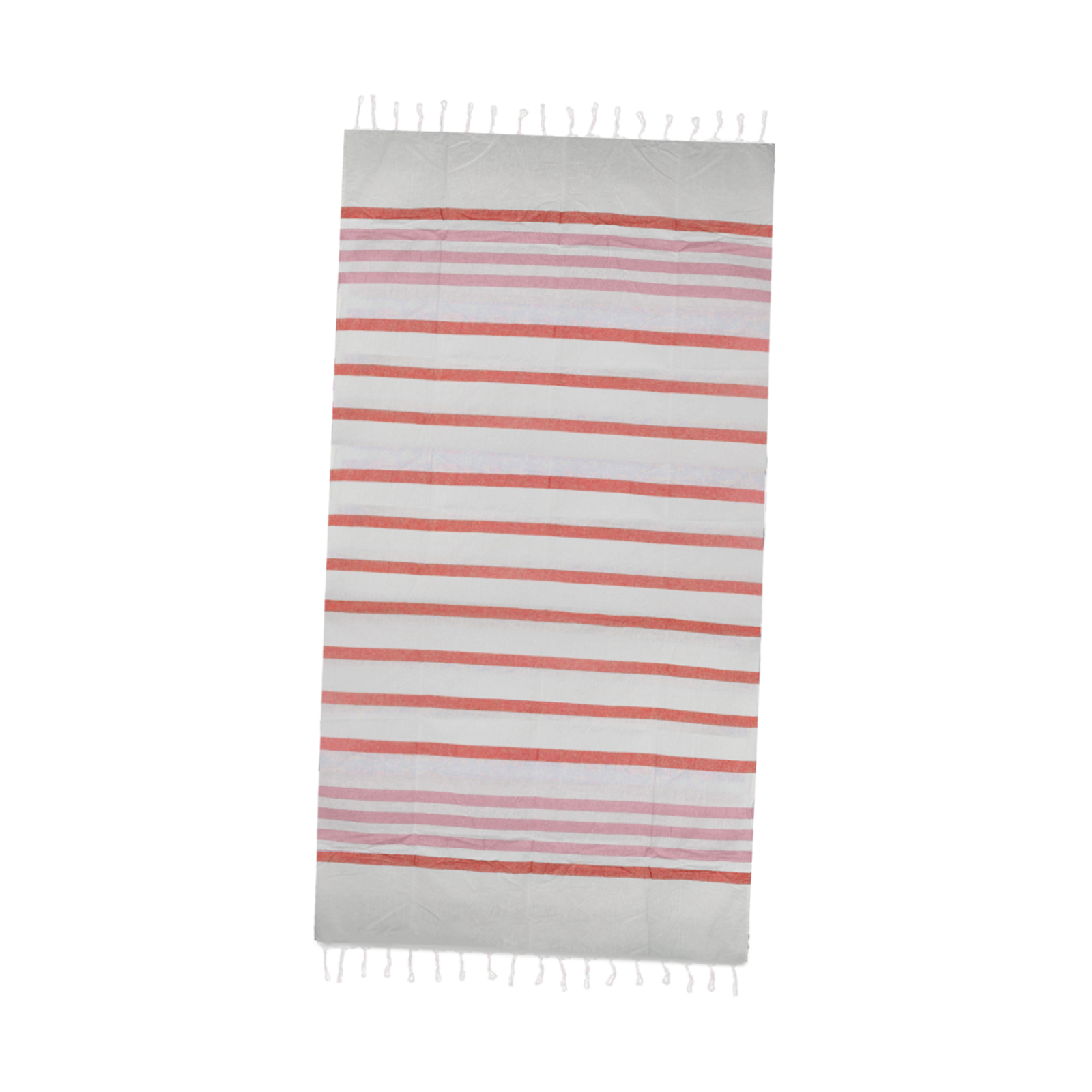 Large Beach Towels Hotel Stripe Pool Towel Blend 90x190cm orange pink