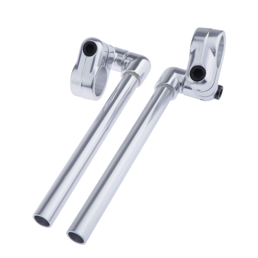 new motorcycle forks tubes different lengths