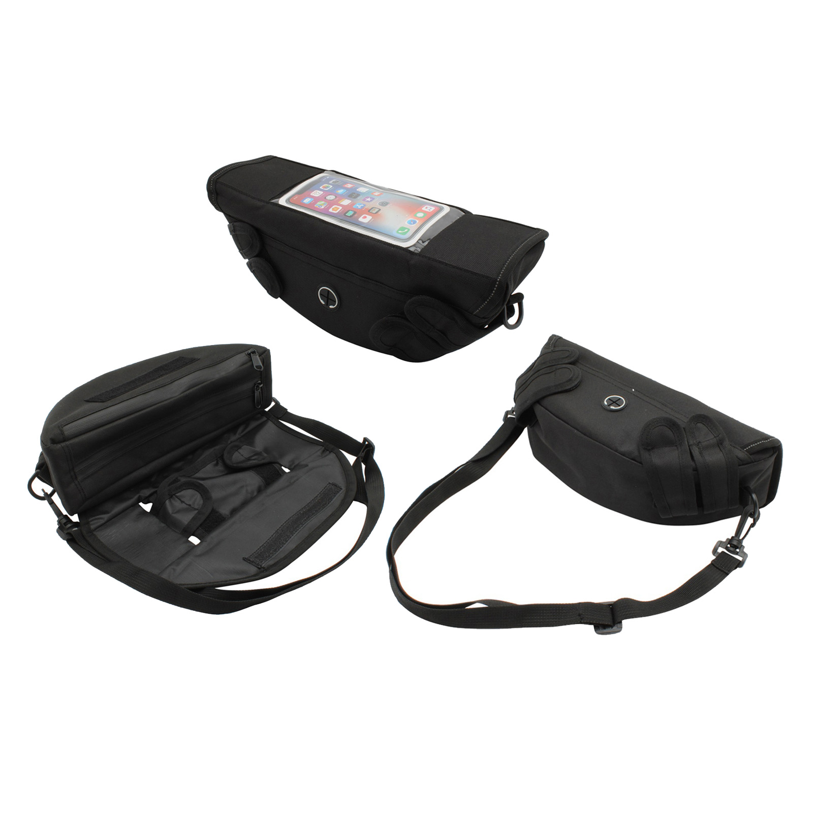 Motorcycle Handlebar Bag Compatible with BMW F750GS R1200GS Motorbike Parts