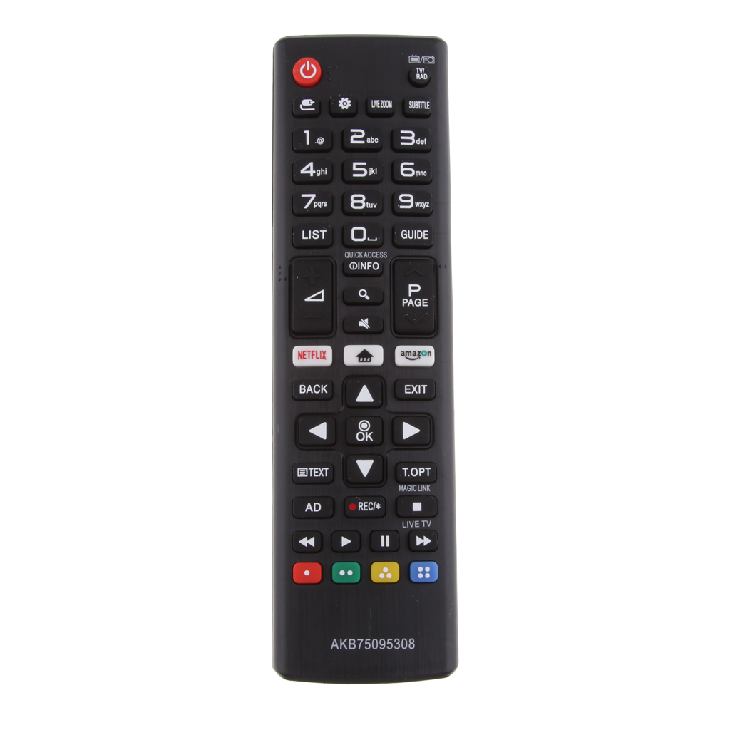 Universal Smart TV Remote Control for LG AKB75095308