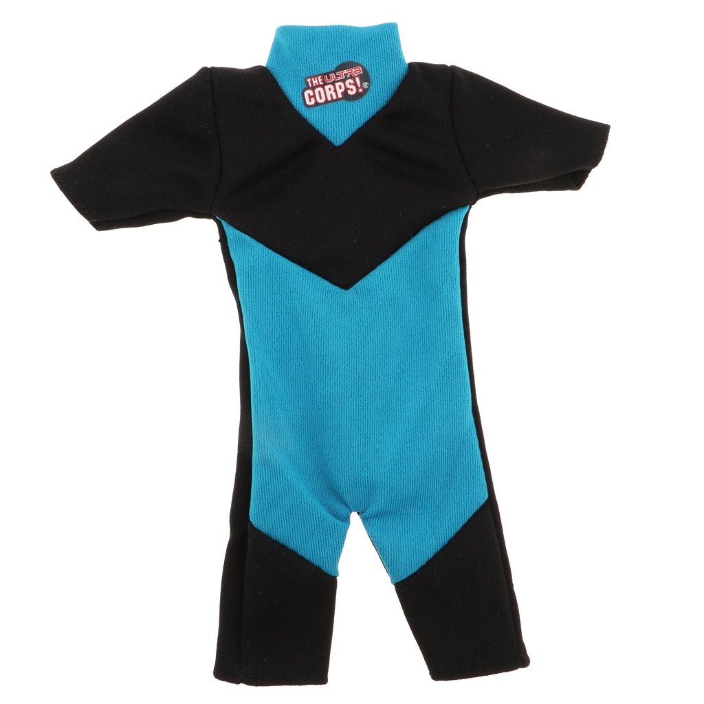 Doll Diving Suit Dark Blue