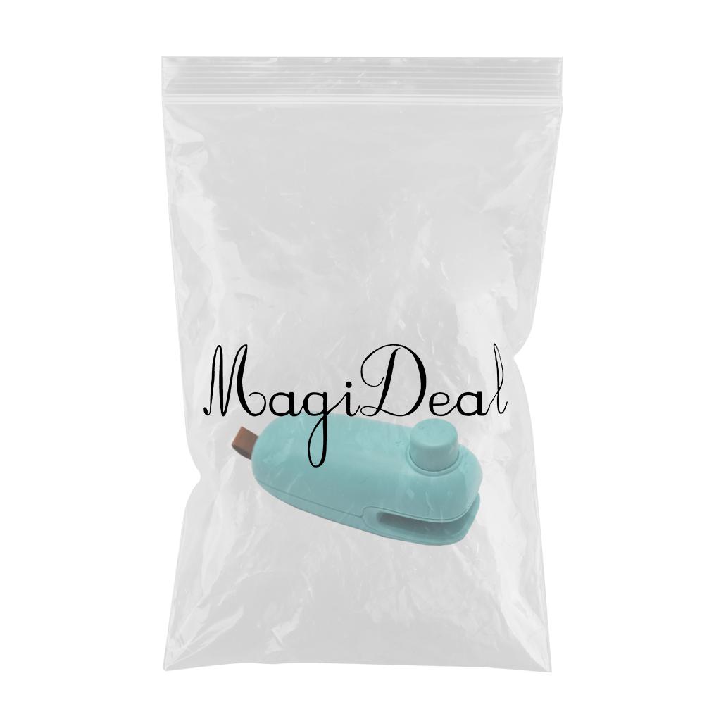 Portable Mini Heat Bag Sealer Sealing Machine Plastic Bag Packaging Green