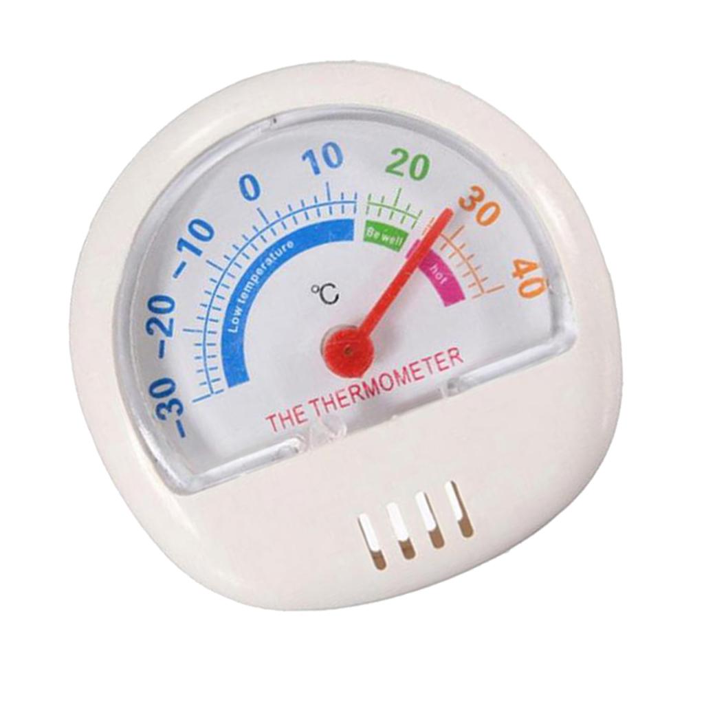 ABS Plastic Dial Kitchen Refrigerator / Fridge / Freezer Thermometer eBay