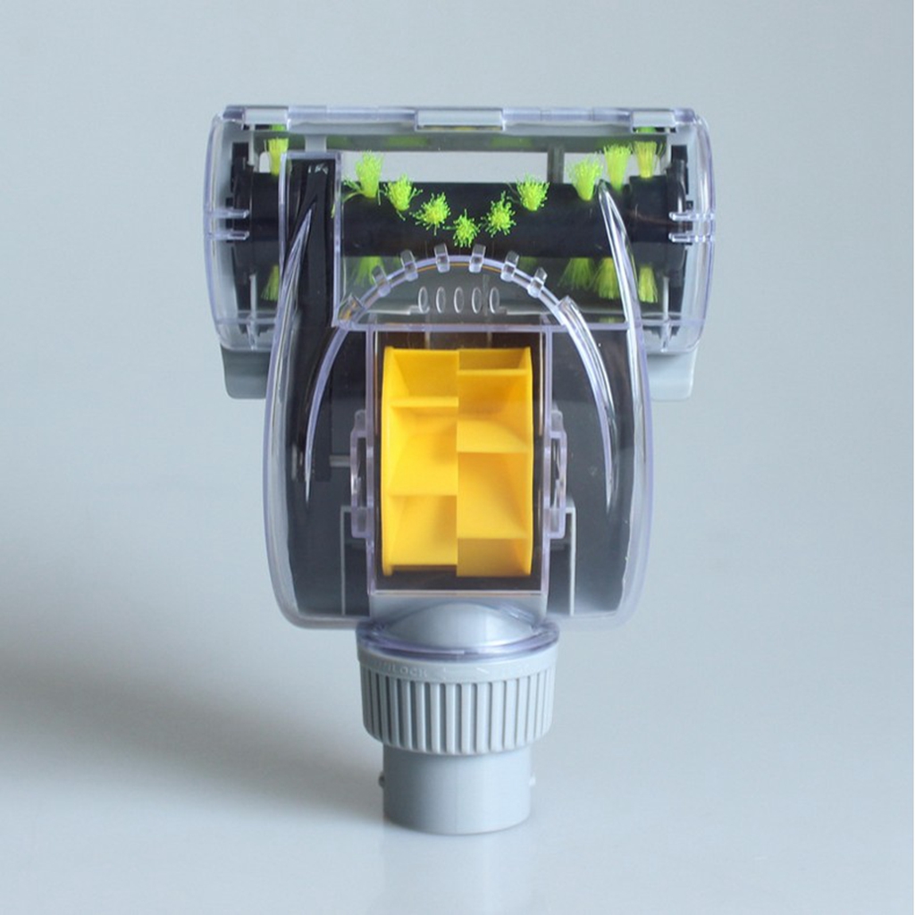 Universal Vacuum Cleaner Brush Replacement Mite Brush Dust Collector 35mm