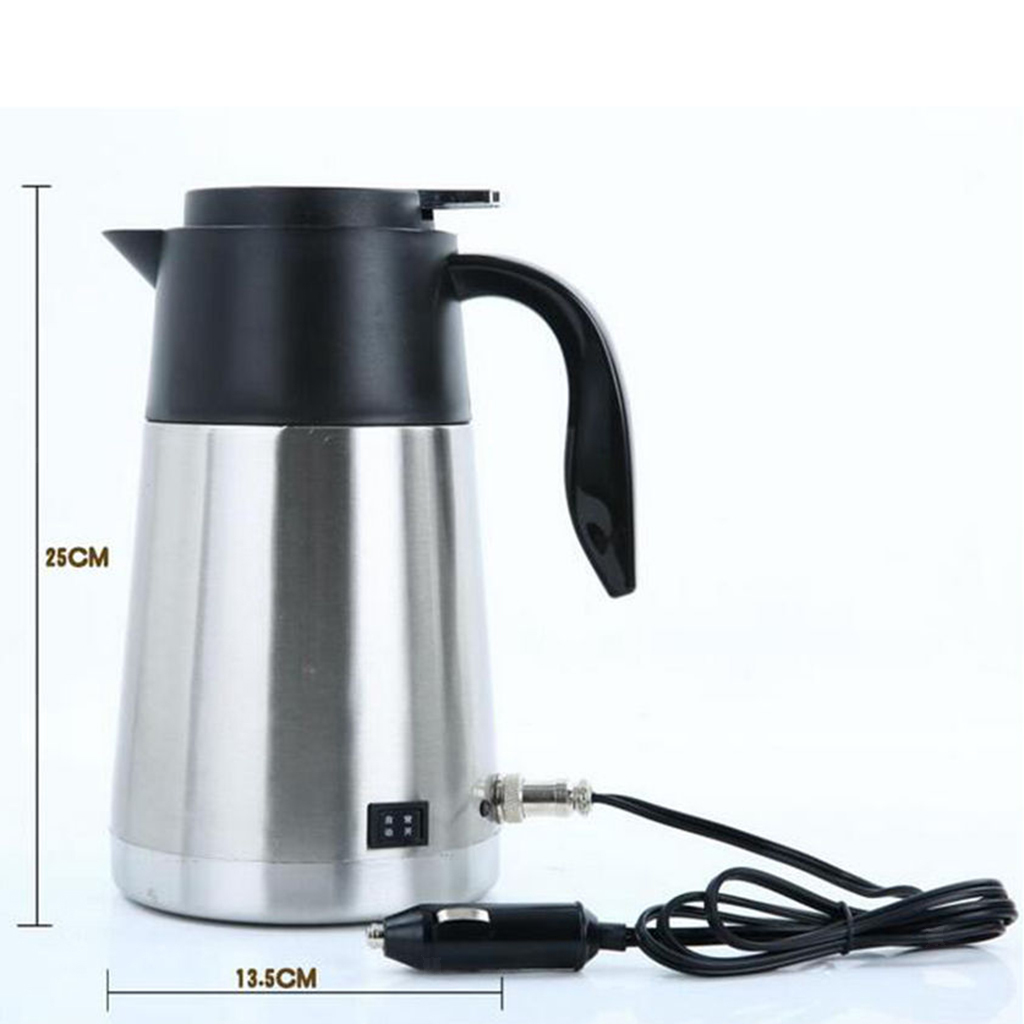Portable Car Electric Kettle Outdoor Travel Kettle for