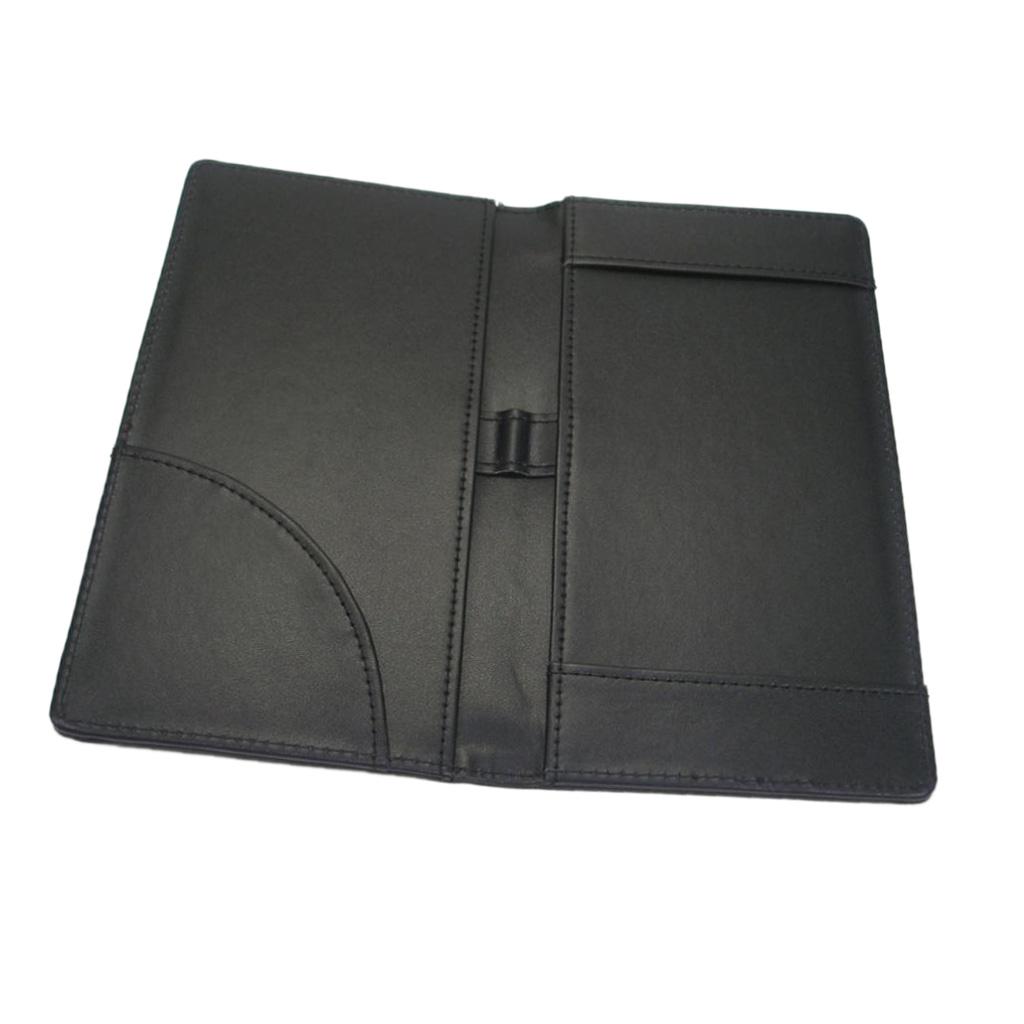 Resume Portfolio Contract Folder Pad Signature Clipboard Holder Restaurant