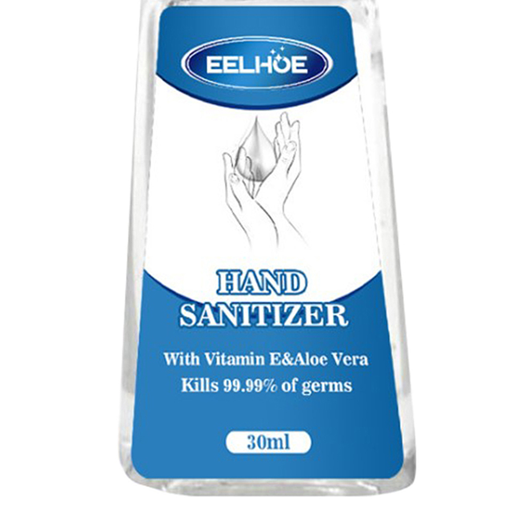 Portable Travel Hands Sanitizer Non-Rinse Disposable Hand Sanitizer Gel 30ml