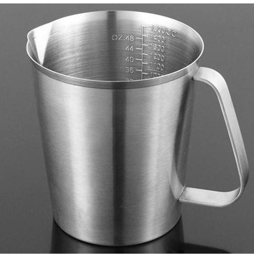 Coffee Cup Stainless Steel Measuring Cup With Scales Mug Kettle Baking Tools