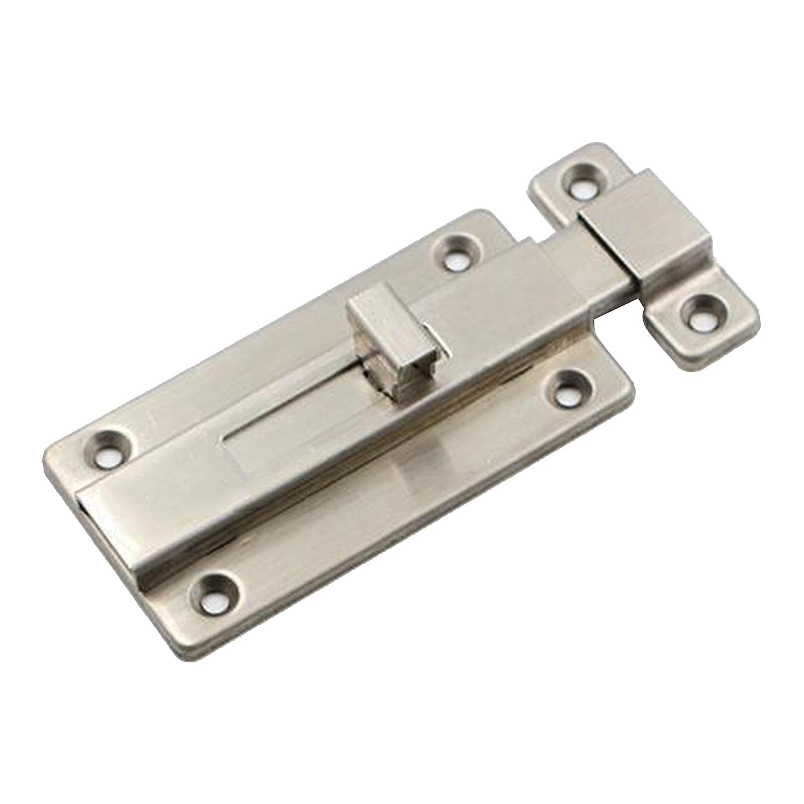 Door Security Slide Latch Lock 4inch