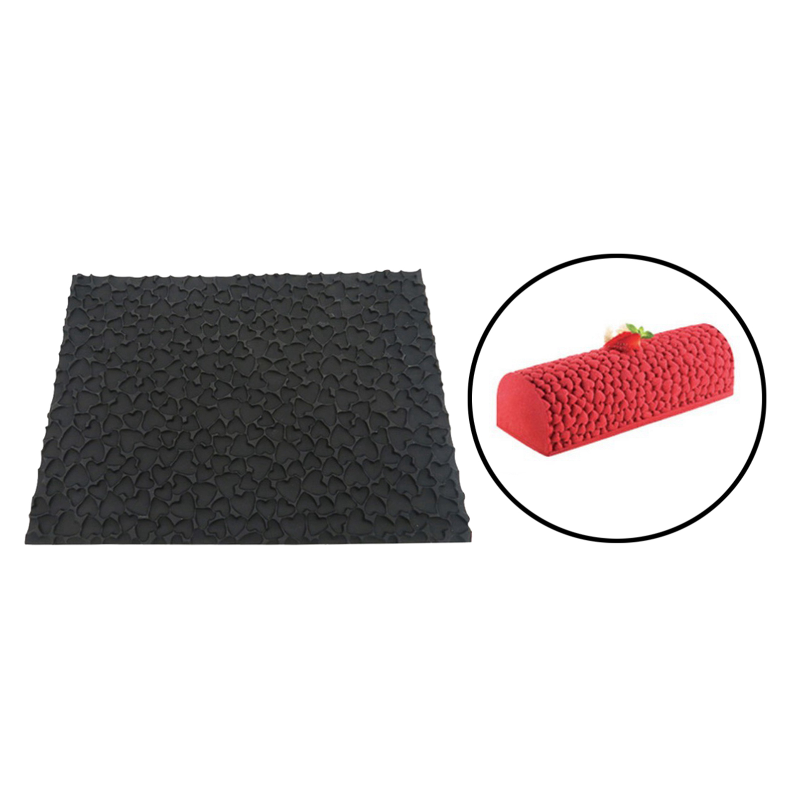 Silicone Mold for Chocolate Baking BPA Free Making Dome Mousse Style6