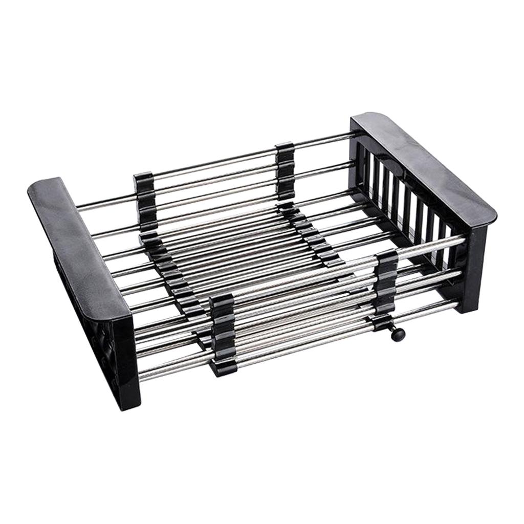 Dish Drying Rack Black