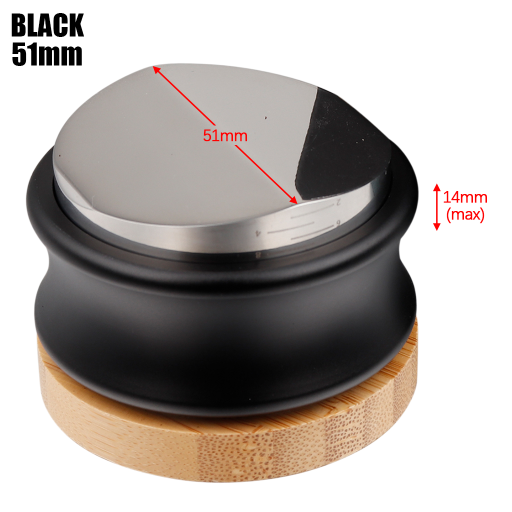 1PC Coffee Distributor Tamper for Espresso Coffee Grounds Home Kitchen 51mm
