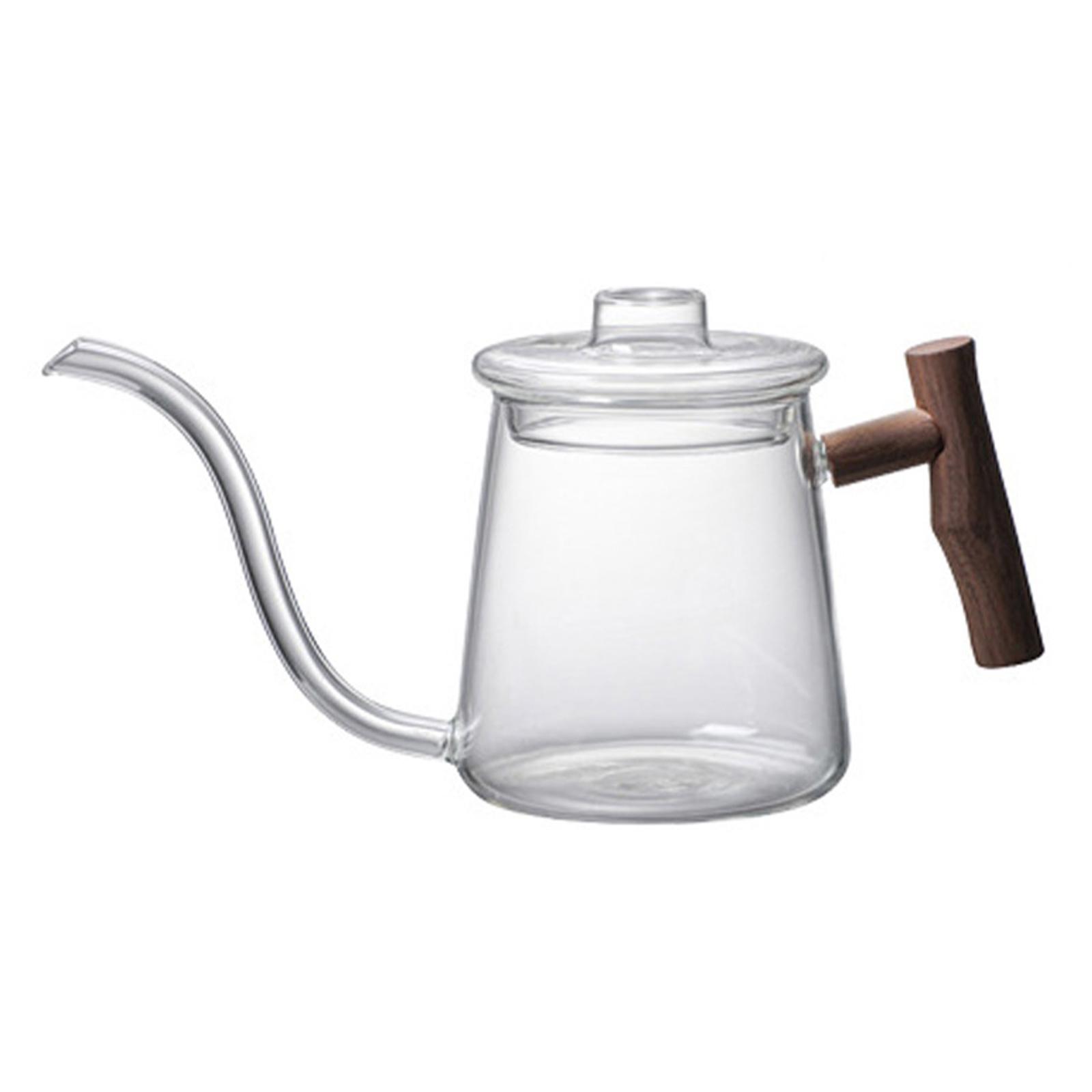 Glass Gooseneck Kettle 480ML