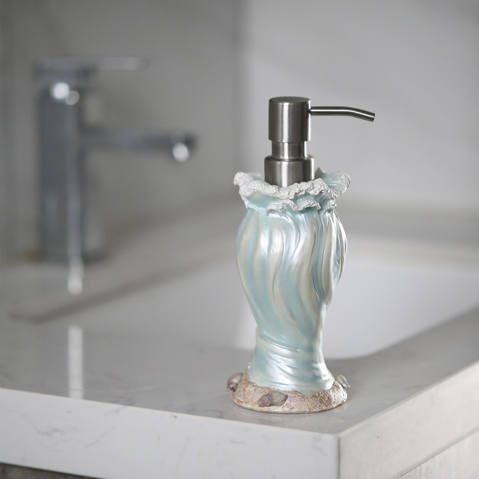 Pump Bottle 200ml Soap Dispenser for Bath Cream Shampoo Makeup Liquid