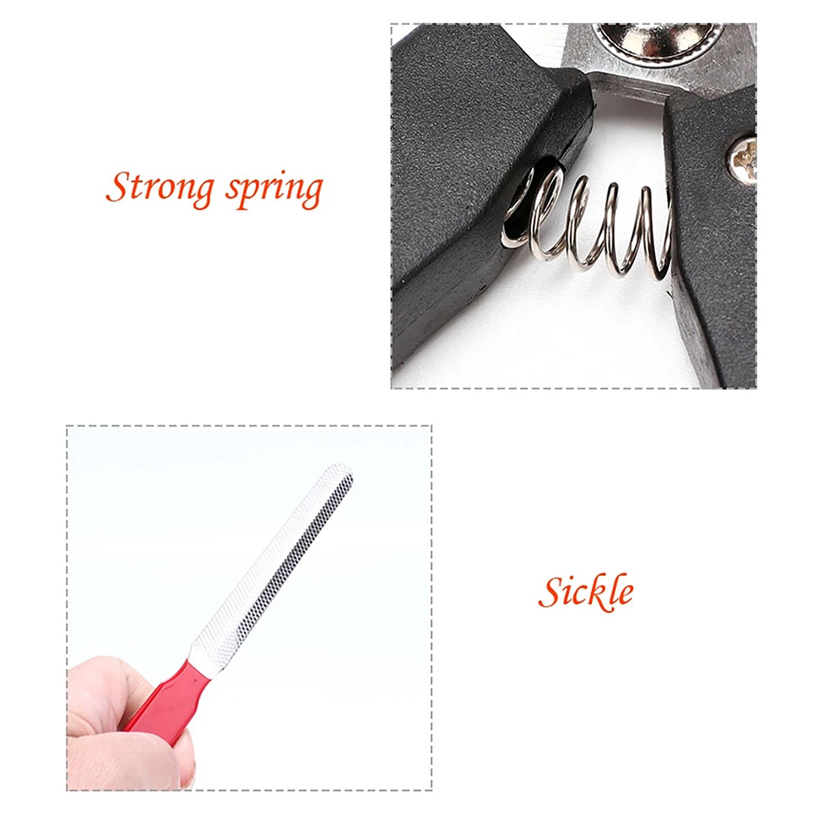 Dog Nail Clippers Heavy Duty Grooming for Extra Large Dogs