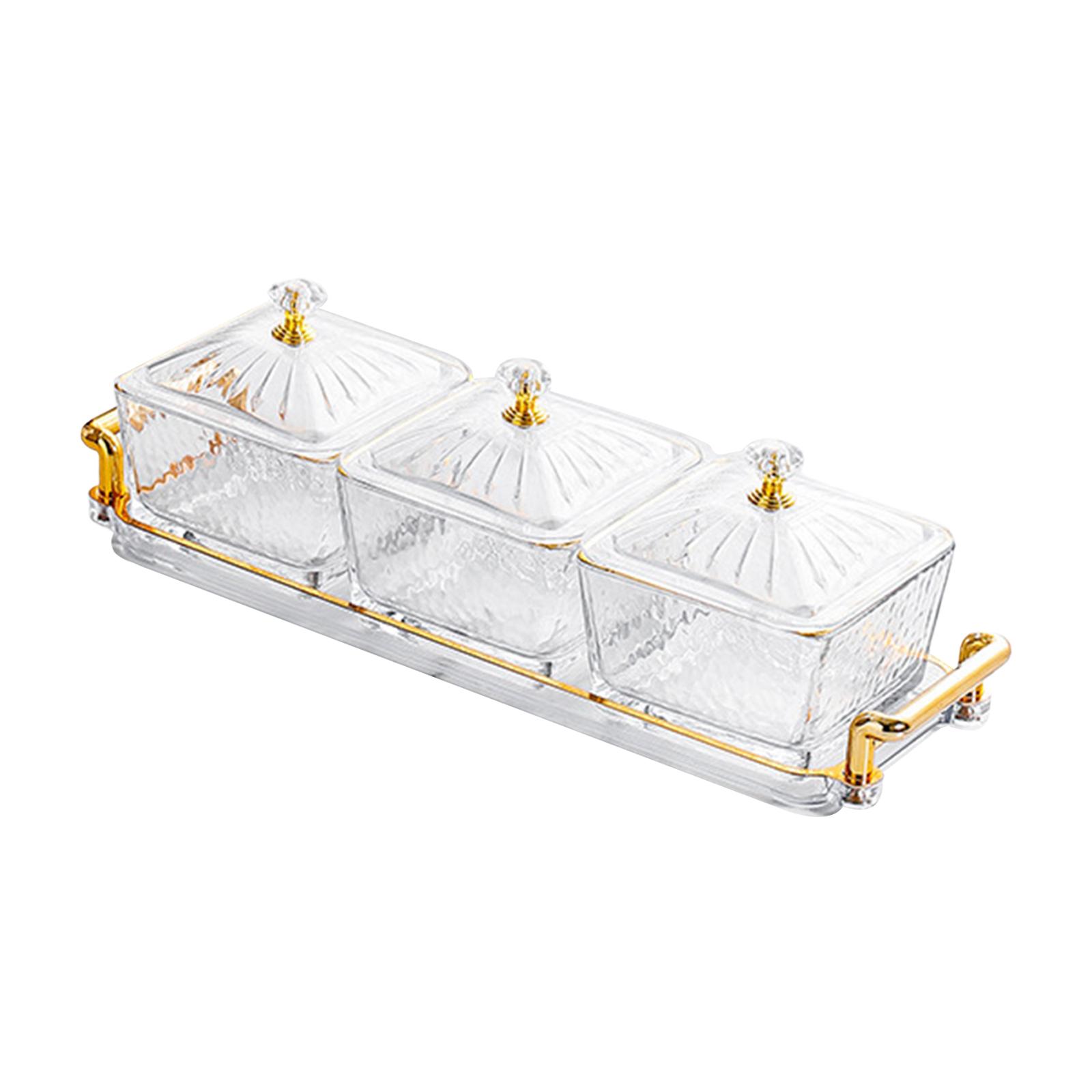 Snack Tray With Lid
