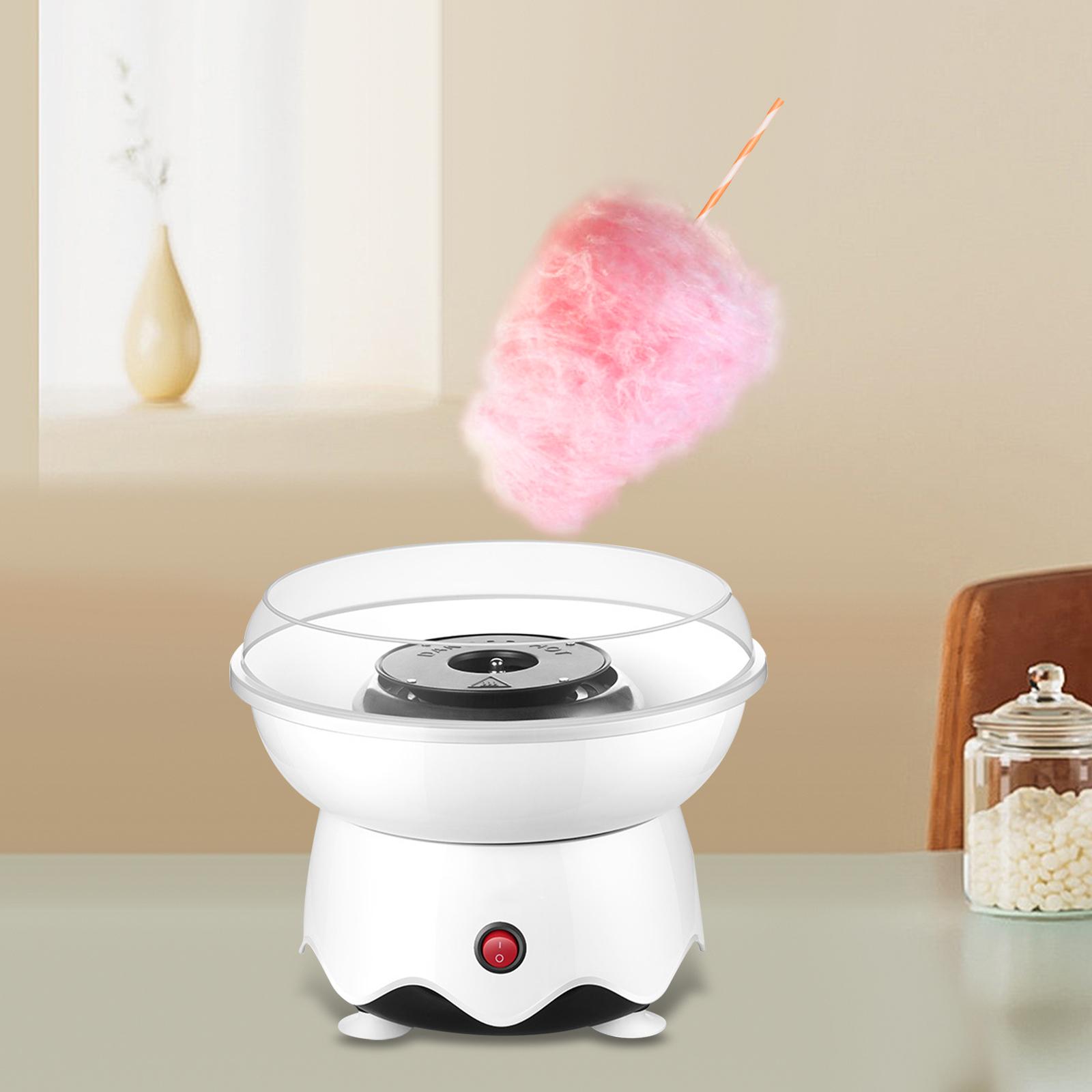 Candy Machine Candy Floss Maker for Gift Home Household White