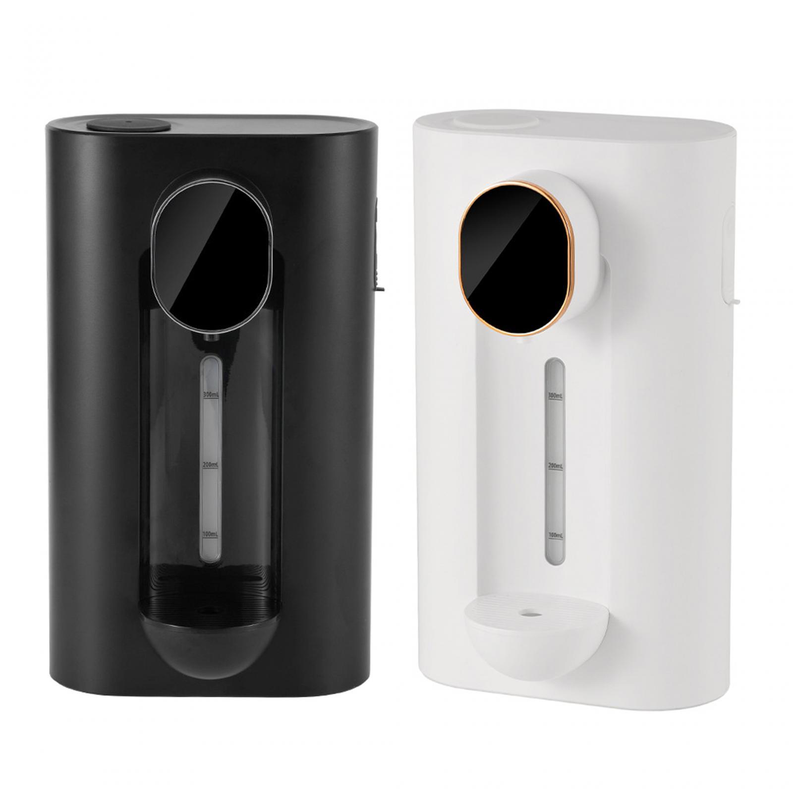 Automatic Mouthwash Dispenser Induction Mouthwash Machine for Bathroom Hotel white