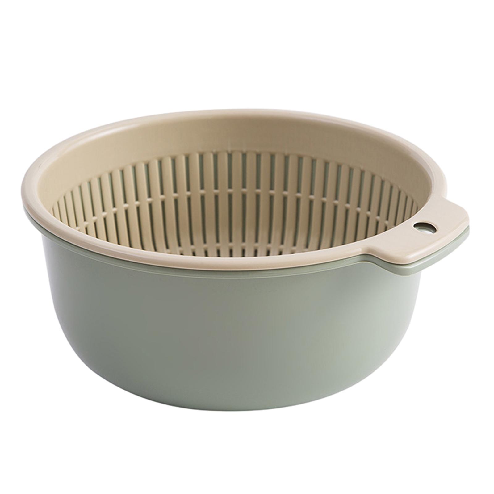 Vegetable Washing Basket Small Green