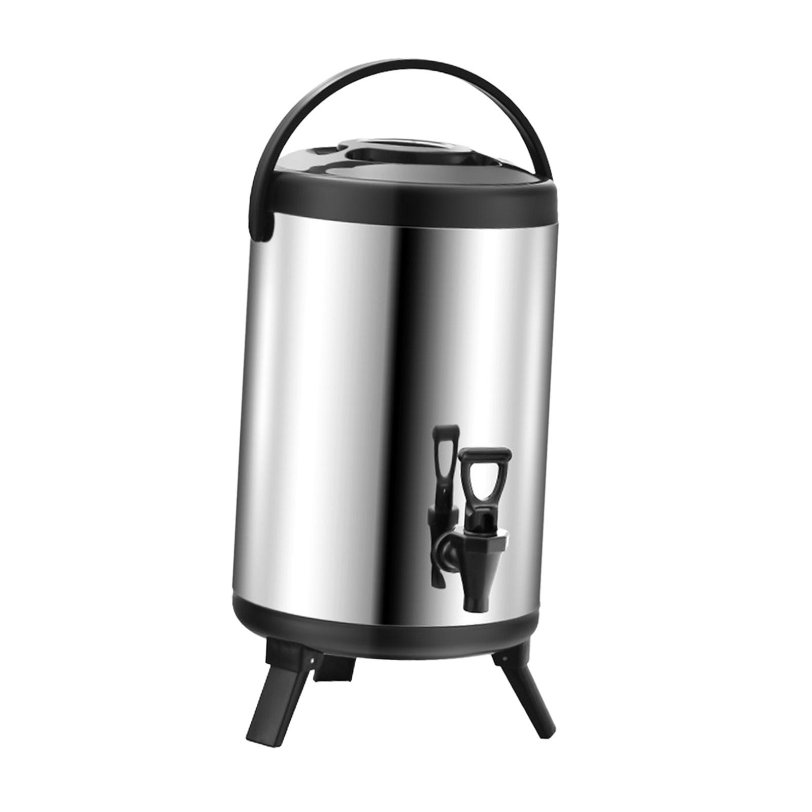 Stainless Steel Insulated Barrel with Spigot
