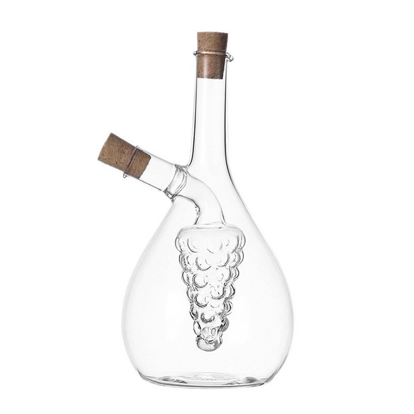 Glass Oil Dispenser Bottle