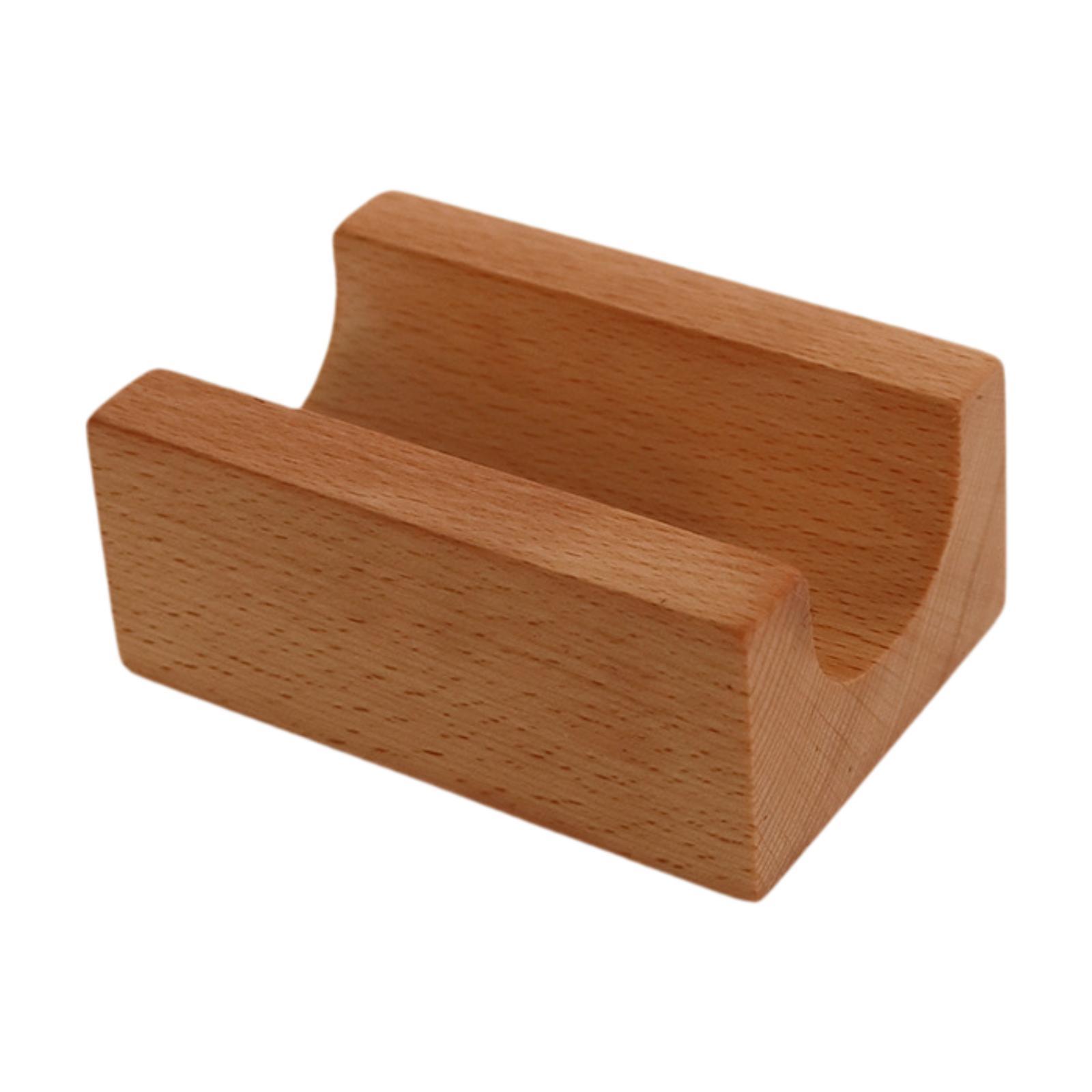 Taco Plate Wood U Shape