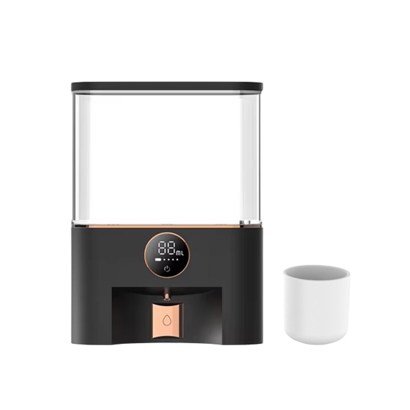 Automatic Mouthwash Dispenser