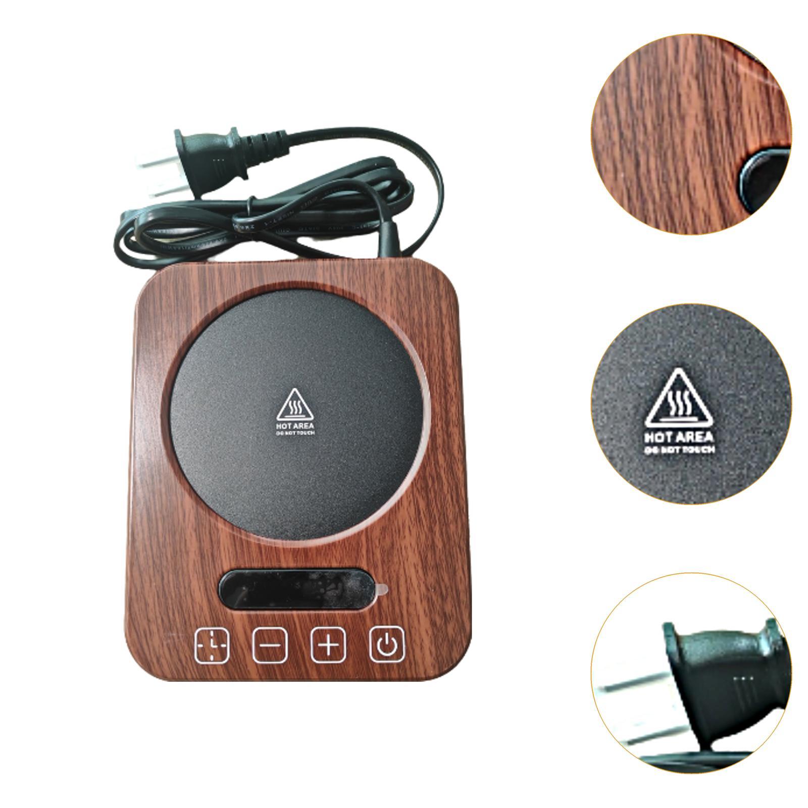 Coffee Mugs Warmer Temperature Control Coaster for Travel Milk Tea Water