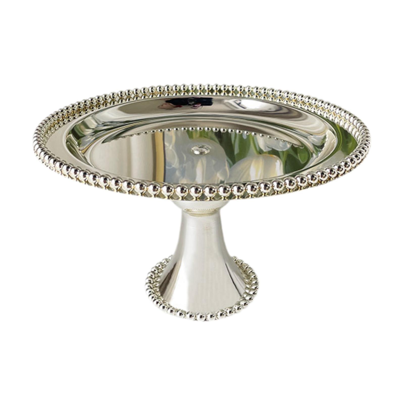 Cake Stand Silver
