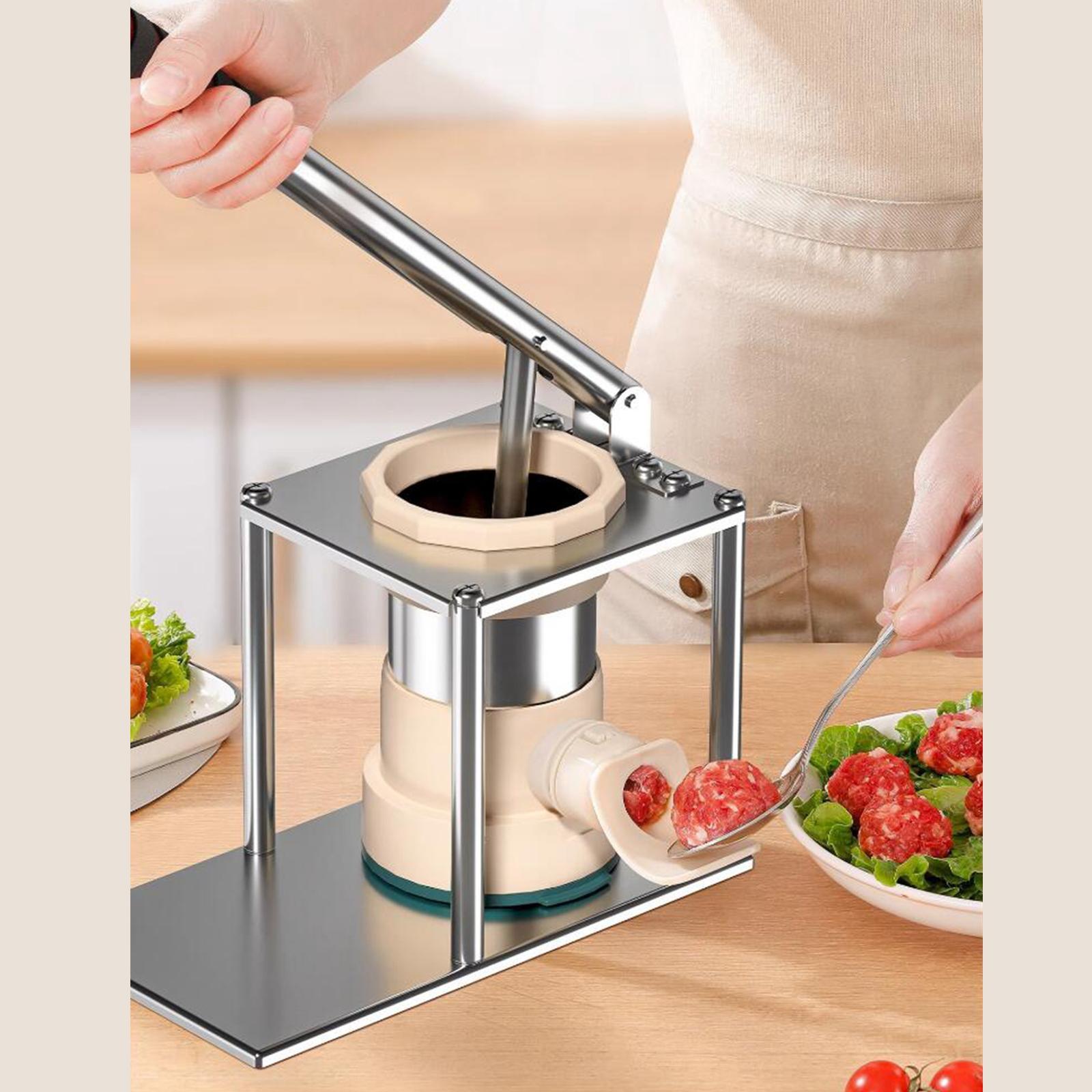 Sausage Filler Machine Tabletop Handheld Accessories Chicken Sausage Stuffer
