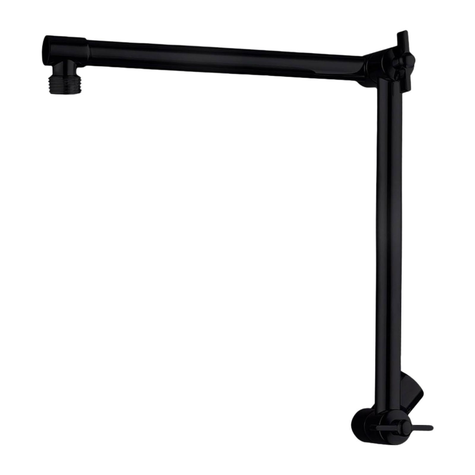 Shower Head Extension Arm Adjustable Height