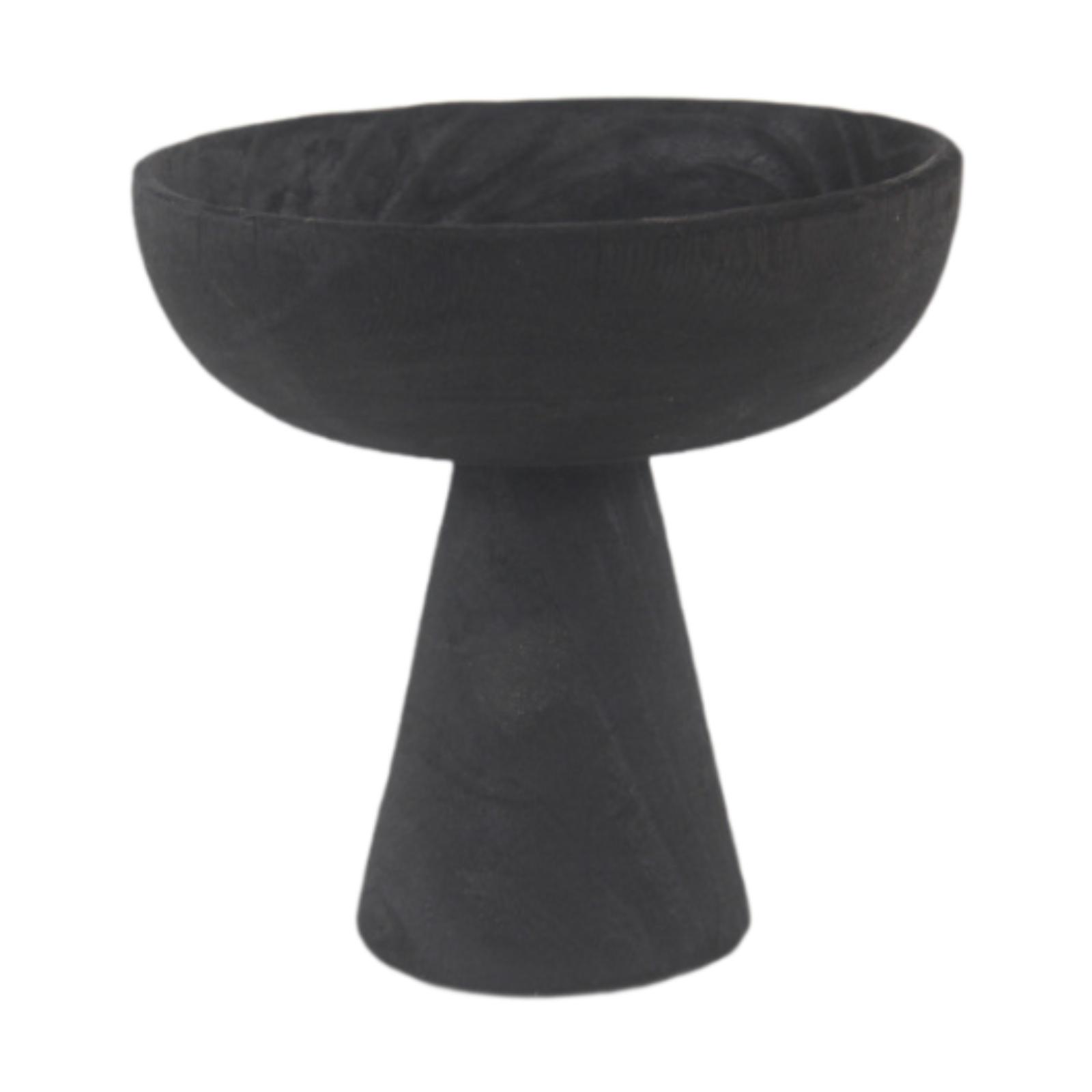Pedestal Bowl Wooden