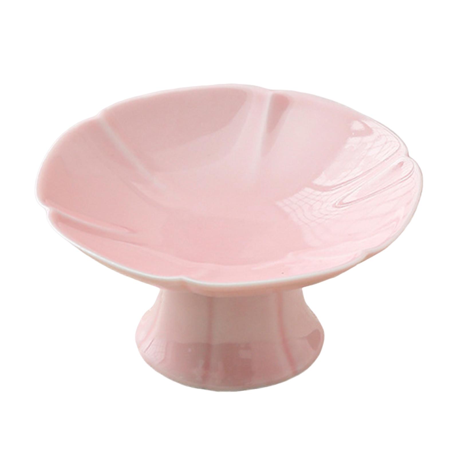 Dessert Stand Footed Pink