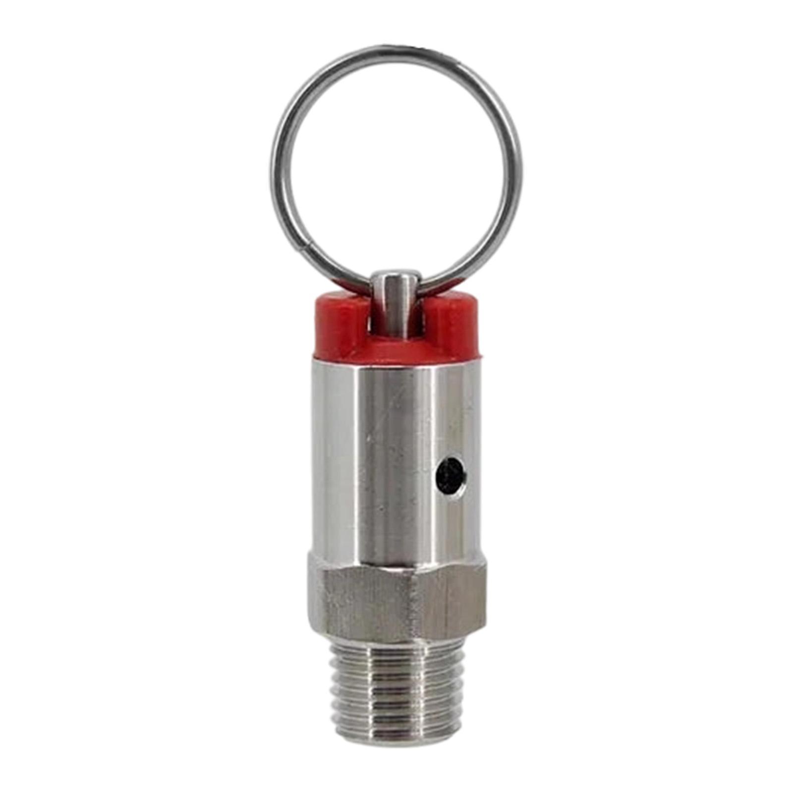 Beer Keg Pressure Relief Valve 35 psi