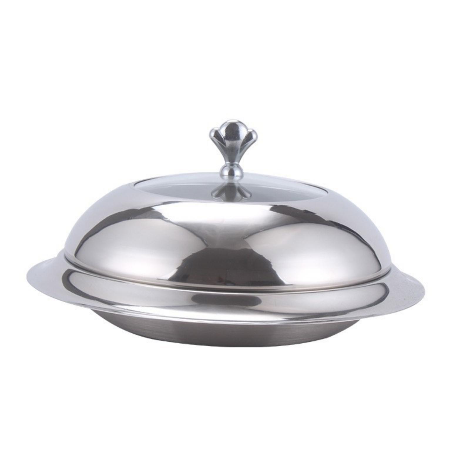 Stainless Steel Cloche Knob Plate Cover