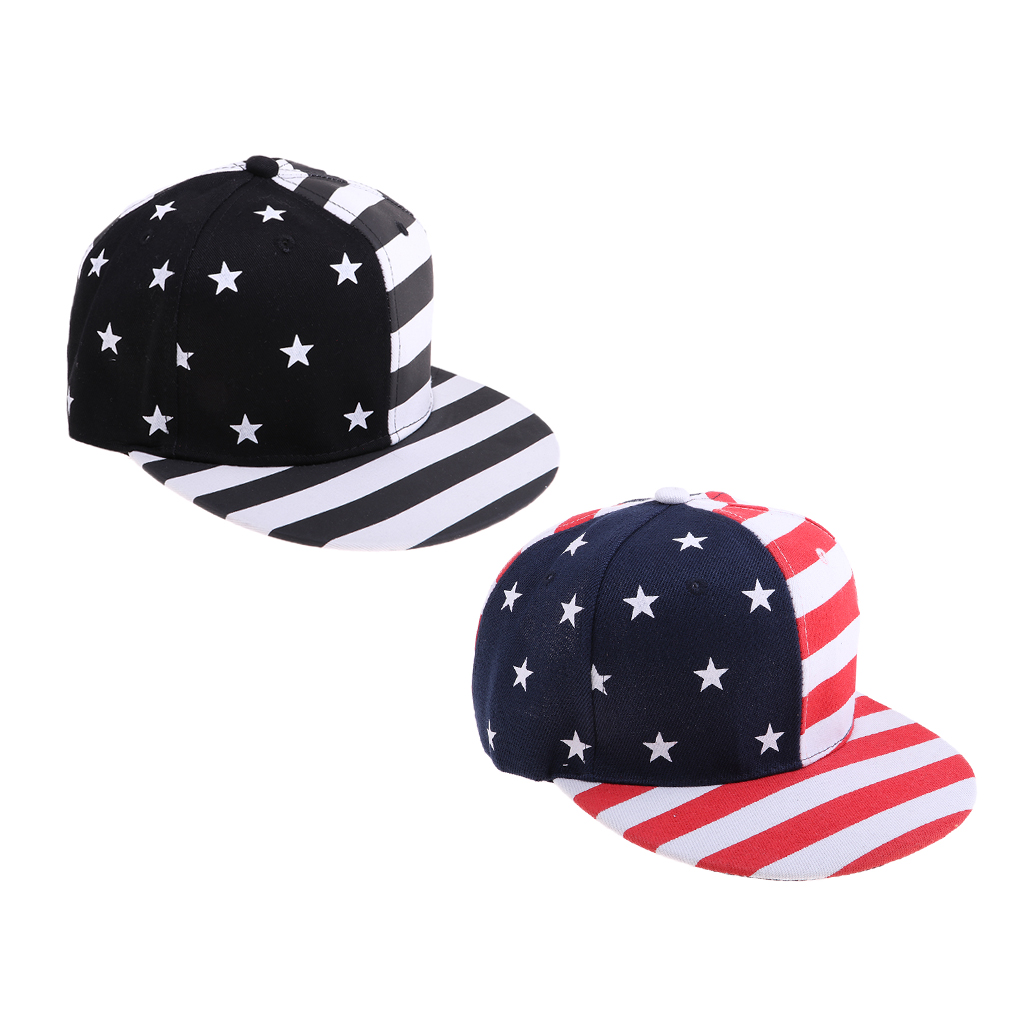 american flag sun hat
