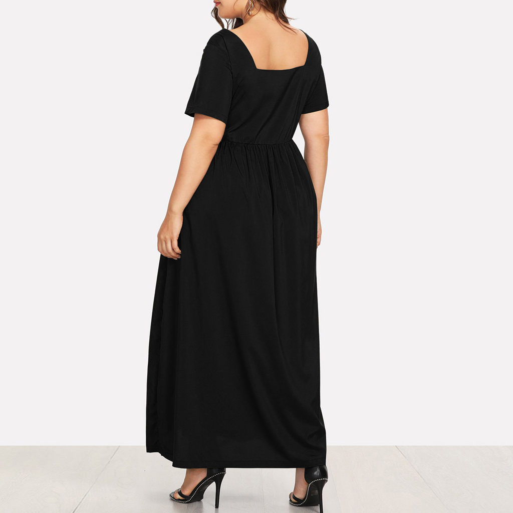 damen maxikleid große größen kleid lange abendkleid Übergröße spitze | ebay