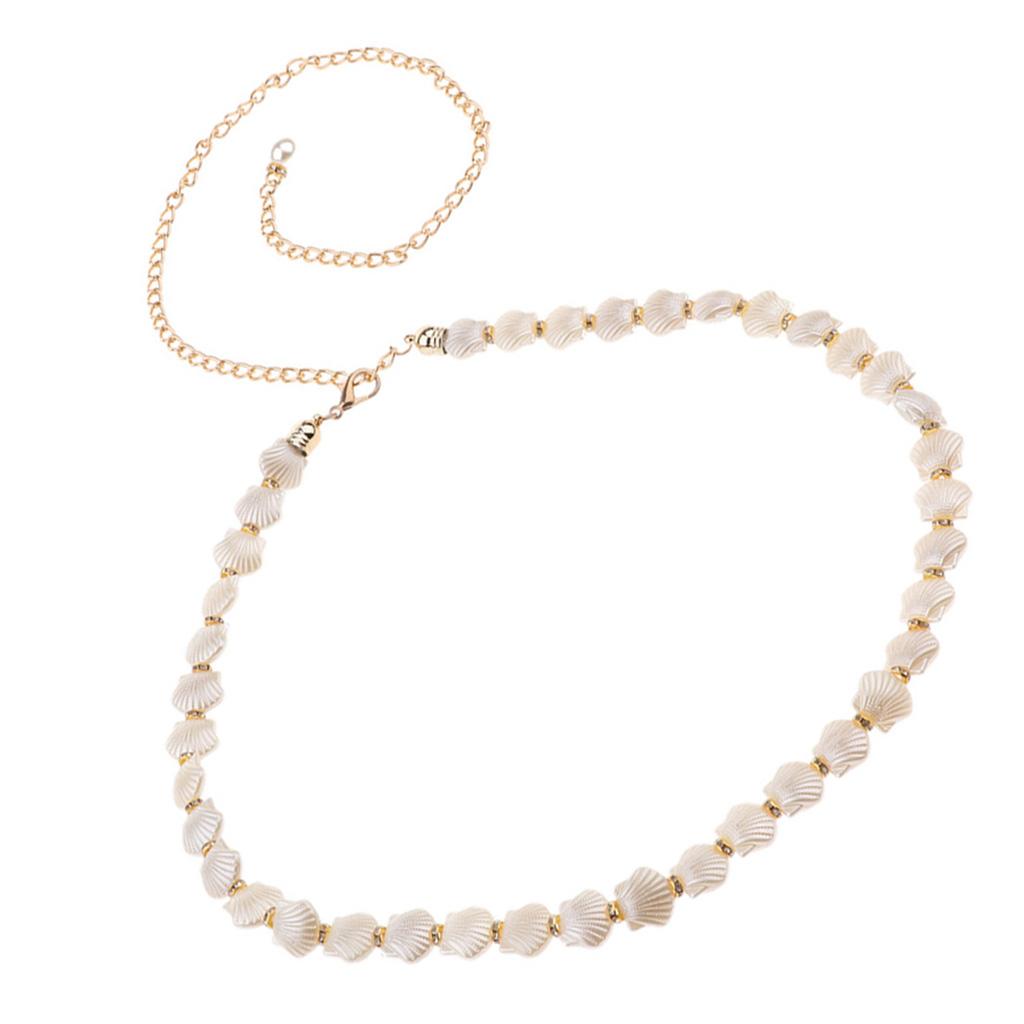 4xShell Women Waist Chain for Girls Ladies Webbing Waist Strap