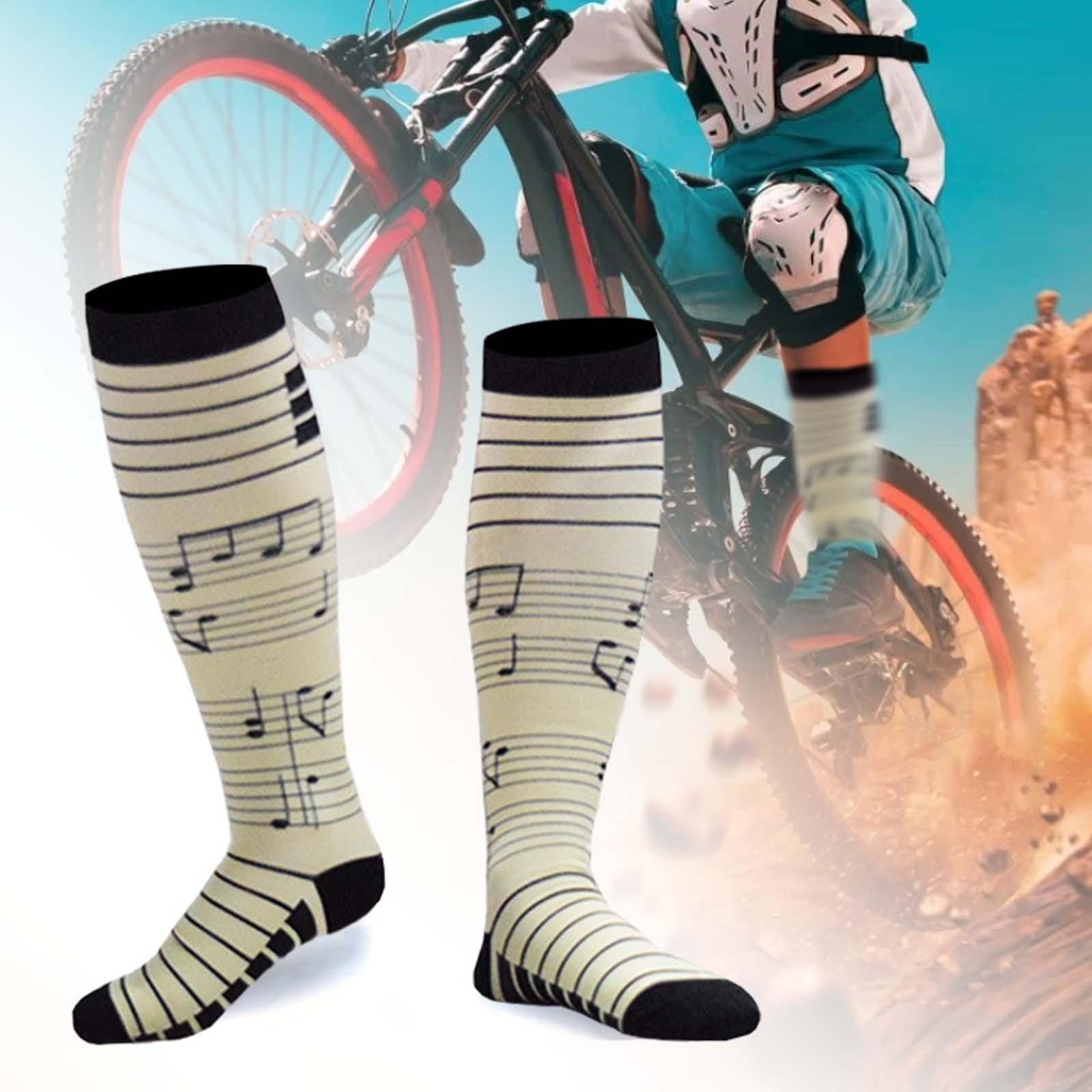 Compression Socks Reduce Shocks Leg Protection Comfortable Practical Sleeves small