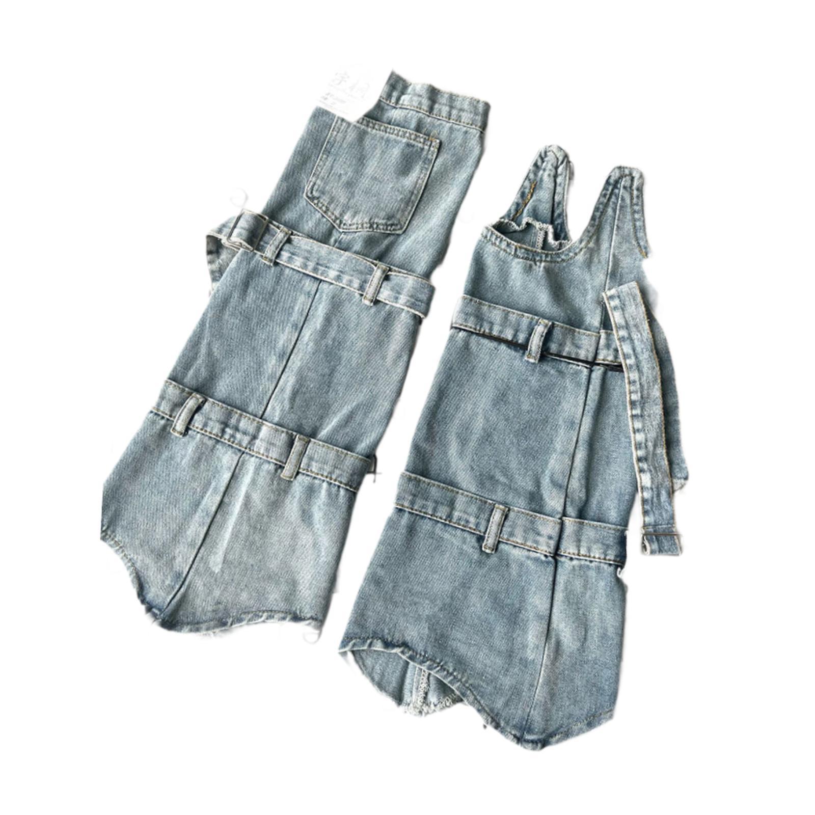 Denim Socks Y2K Soft Fashionable Japanese Leg Stockings Dress up Leg Warmers